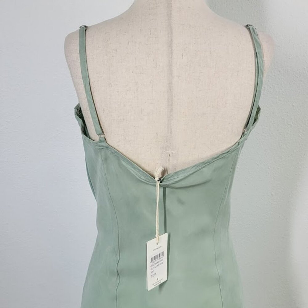 RHYTHM. cally midi slip dress Sz M NEW - Picture 7 of 11